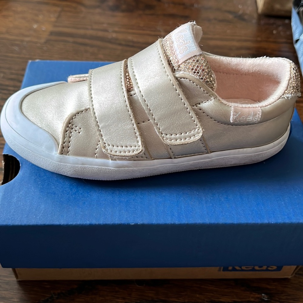 Keds Courtney Rose Gold Sneaker